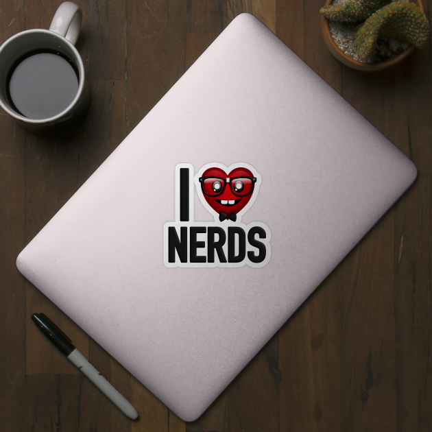 I Heart Nerds by PnJ